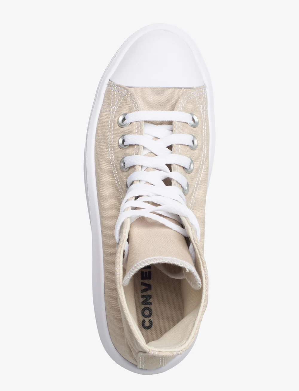 Converse chuck taylor beige femme hot sale