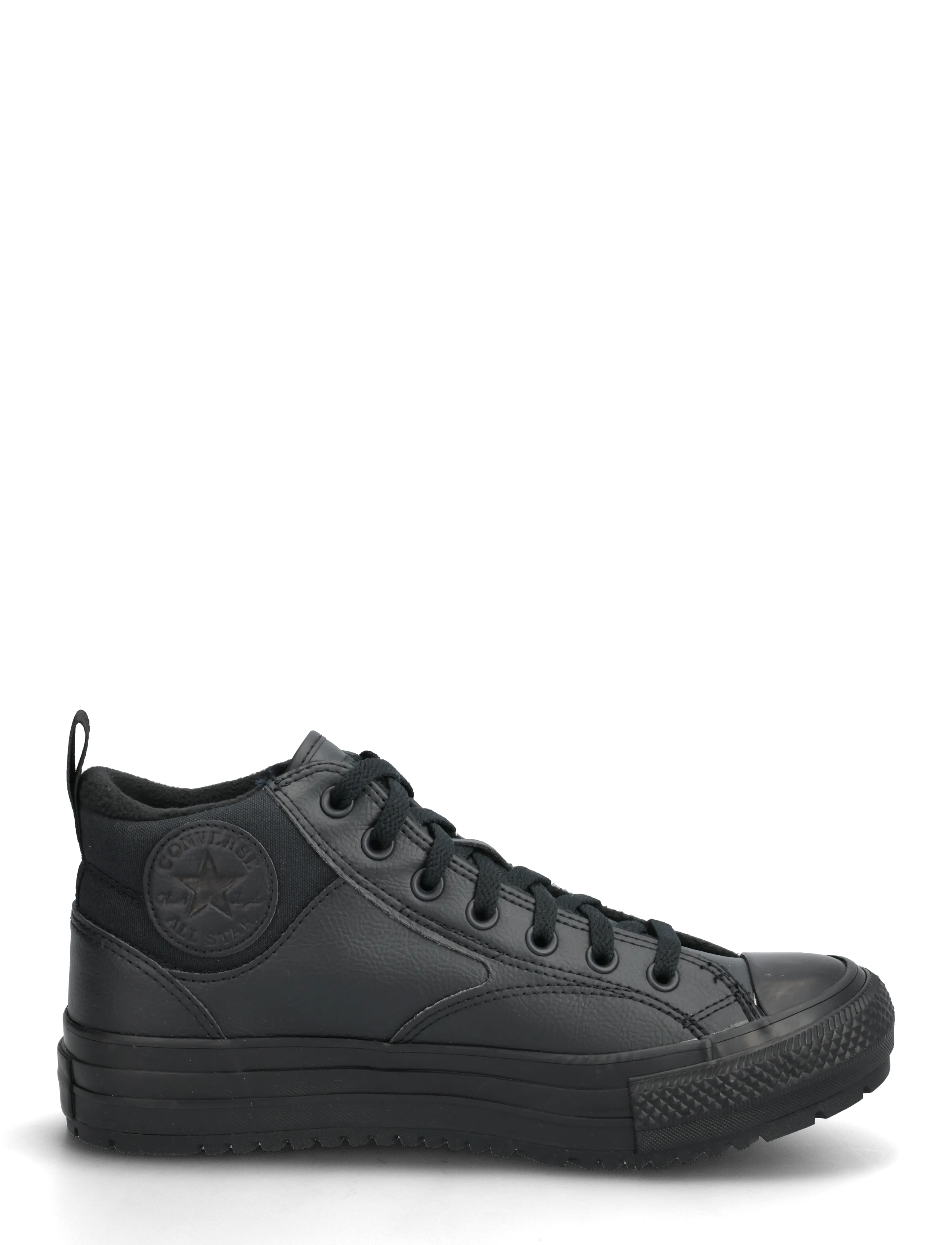 Converse - Chuck Taylor All Star Malden Street Boot - black/black/black - 1