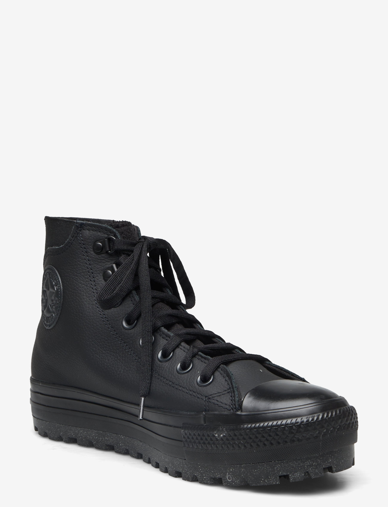Converse - Chuck Taylor All Star City Trek WP - hoher schnitt - black/blackblack - 0