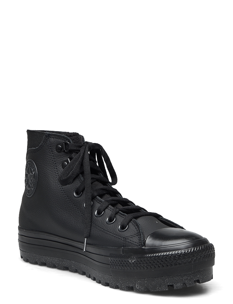 Converse - Chuck Taylor All Star City Trek WP - hoher schnitt - black/blackblack - 0