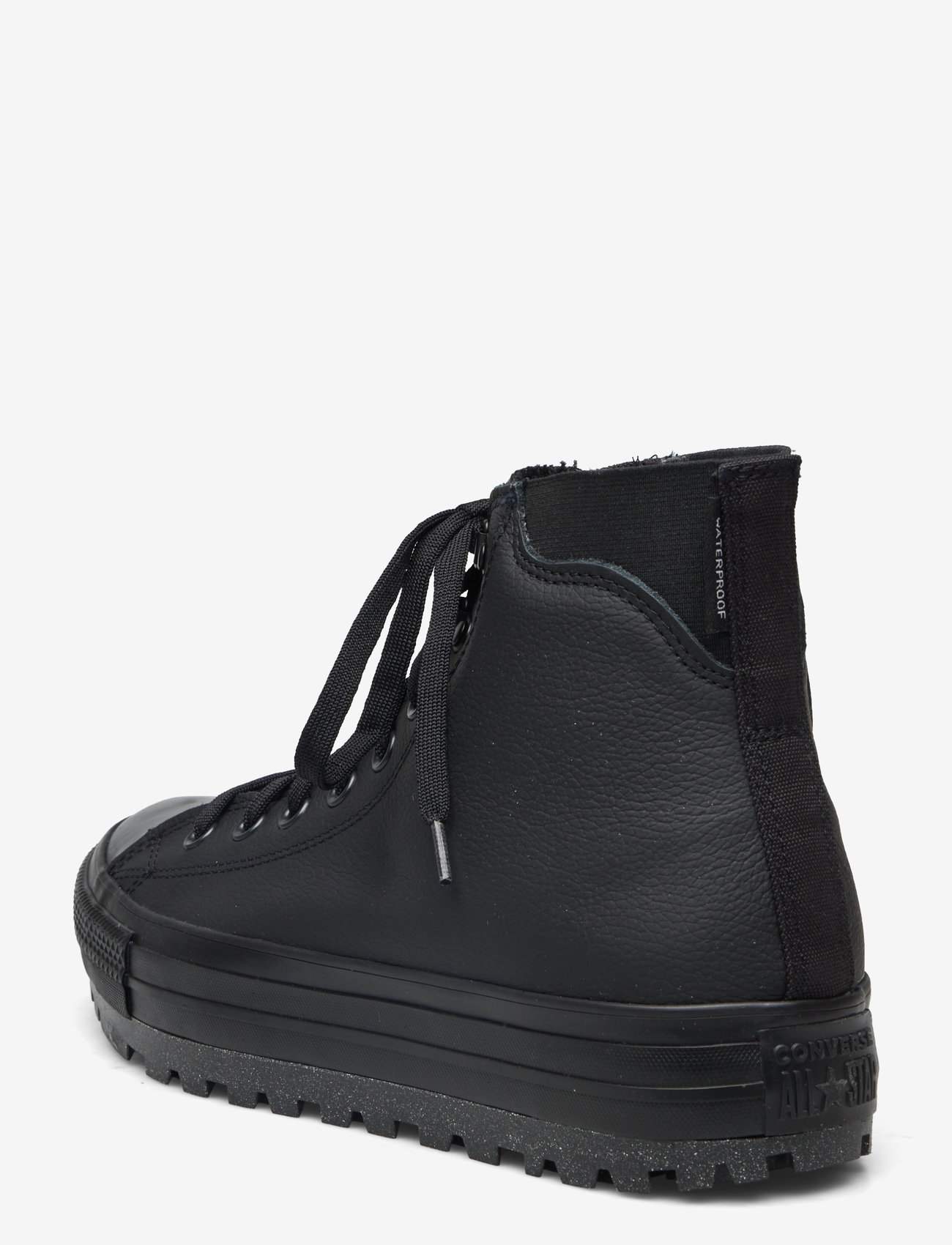 Converse - Chuck Taylor All Star City Trek WP - hoher schnitt - black/blackblack - 2