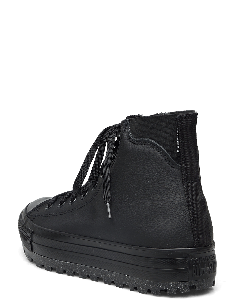 Converse - Chuck Taylor All Star City Trek WP - hoher schnitt - black/blackblack - 2