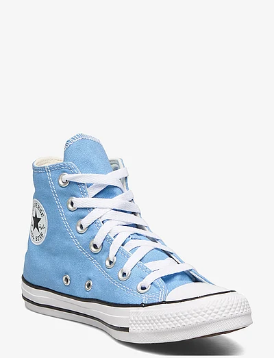 High tops blue hot sale