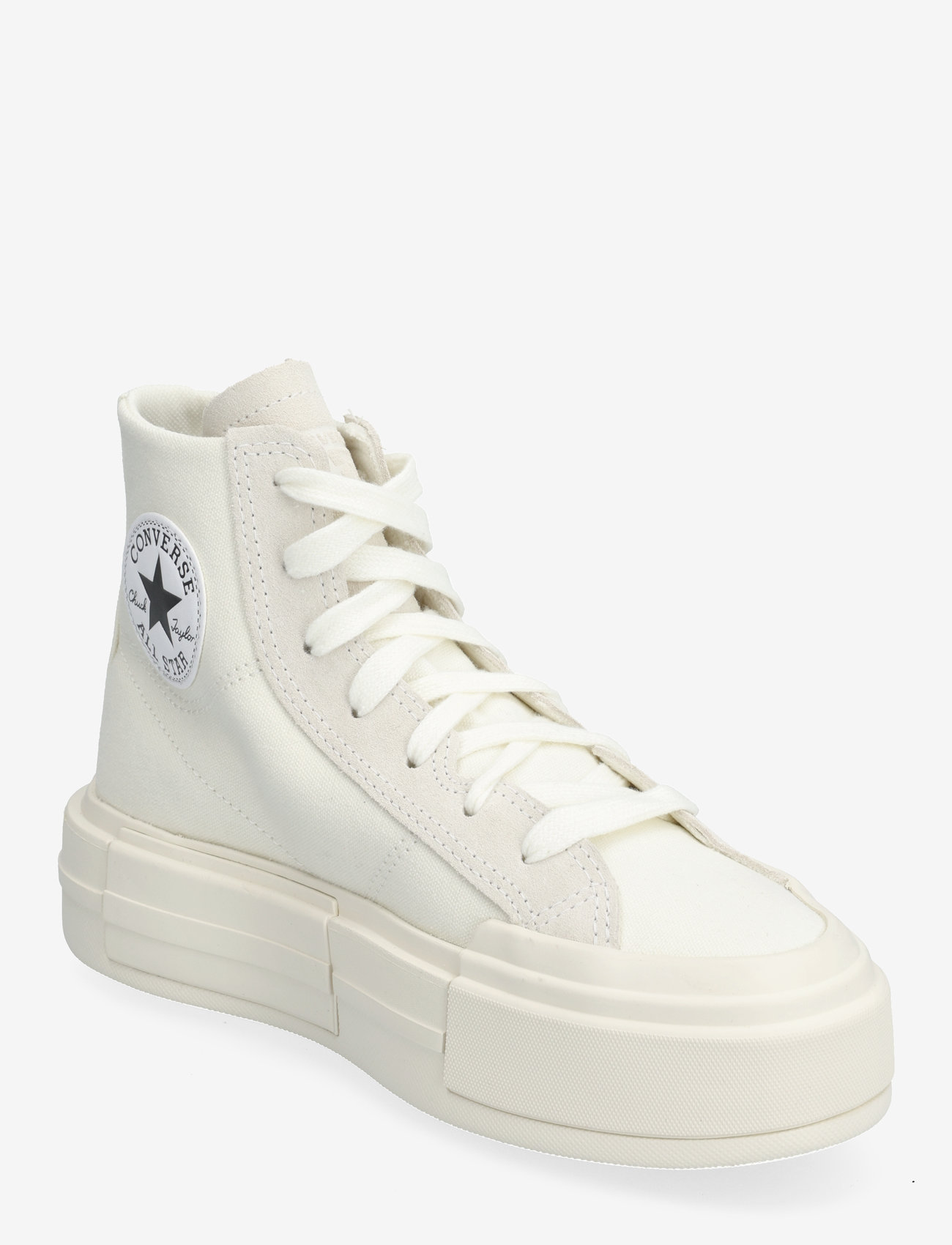 Converse - CTAS CRUISE HI EGRET/EGRET/EGRET - high top sneakers - egret/egret/egret - 0