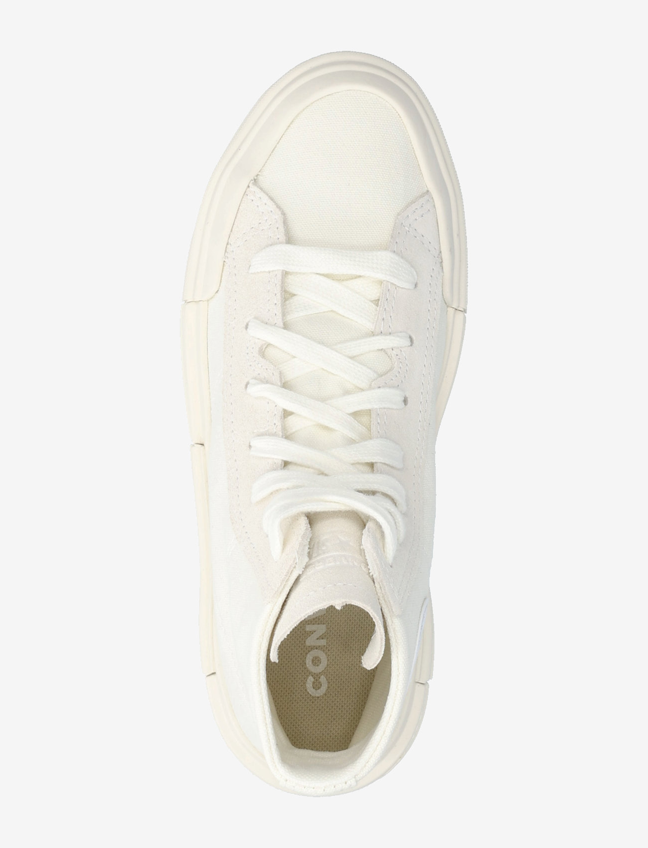 Converse - CTAS CRUISE HI EGRET/EGRET/EGRET - high top sneakers - egret/egret/egret - 3