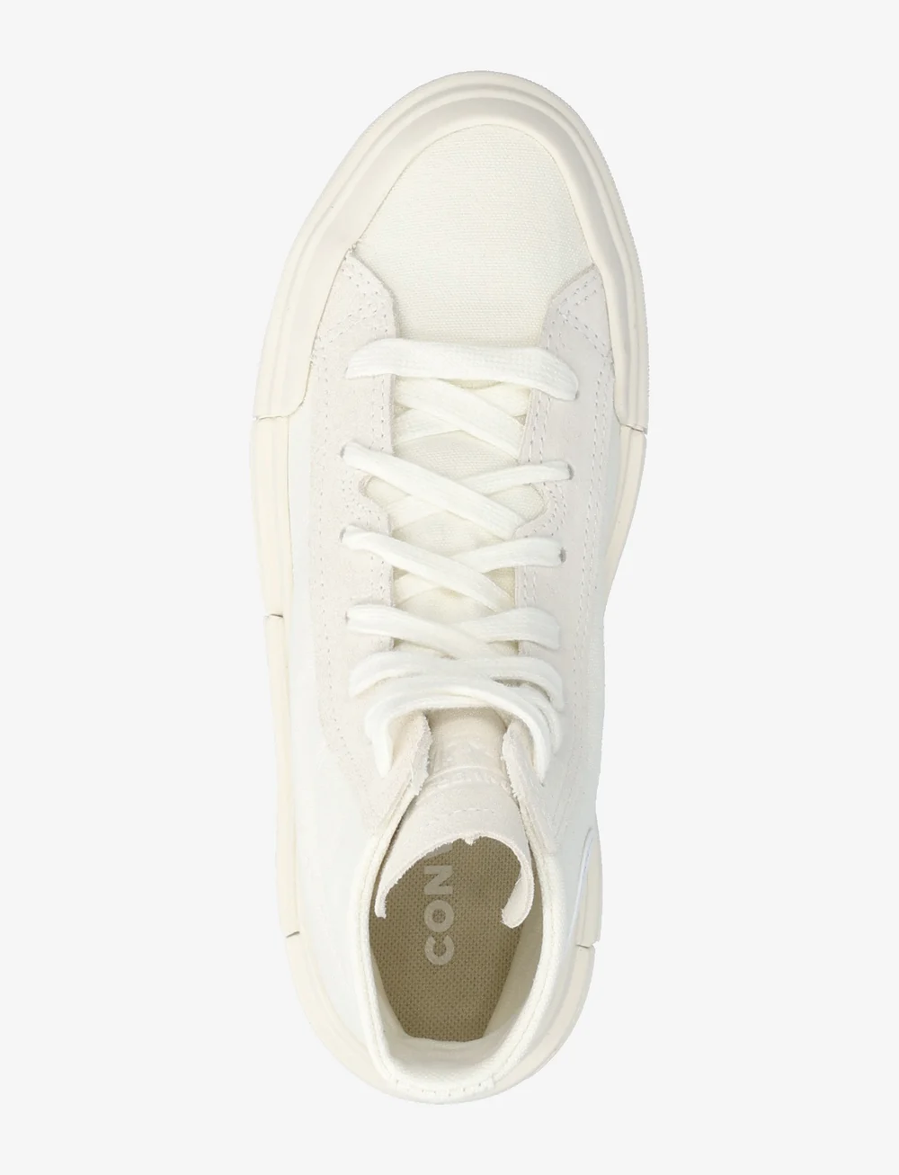 Converse - CTAS CRUISE HI EGRET/EGRET/EGRET - high top sneakers - egret/egret/egret - 3