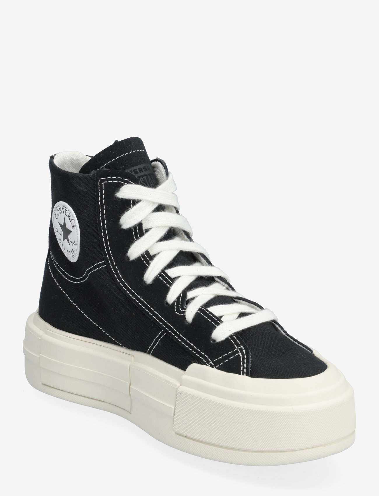 Converse - CTAS CRUISE HI BLACK/EGRET/BLACK - höga sneakers - black/egret/black - 0