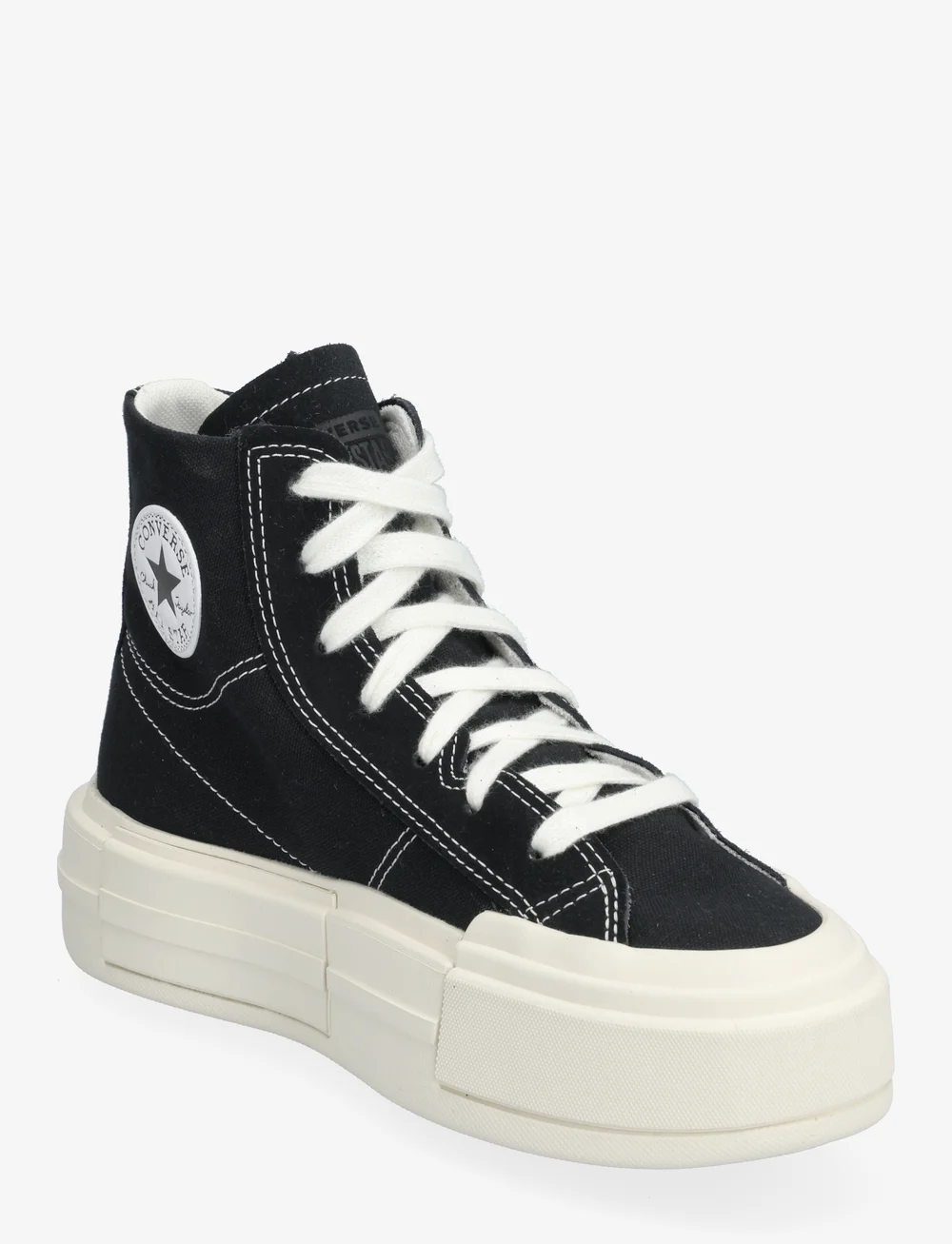 Converse - CTAS CRUISE HI BLACK/EGRET/BLACK - tennised - black/egret/black - 0