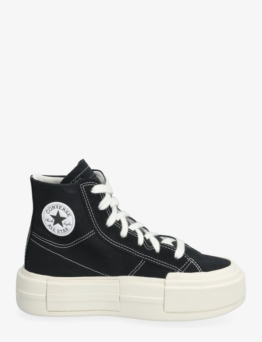 Converse - CTAS CRUISE HI BLACK/EGRET/BLACK - tennised - black/egret/black - 1