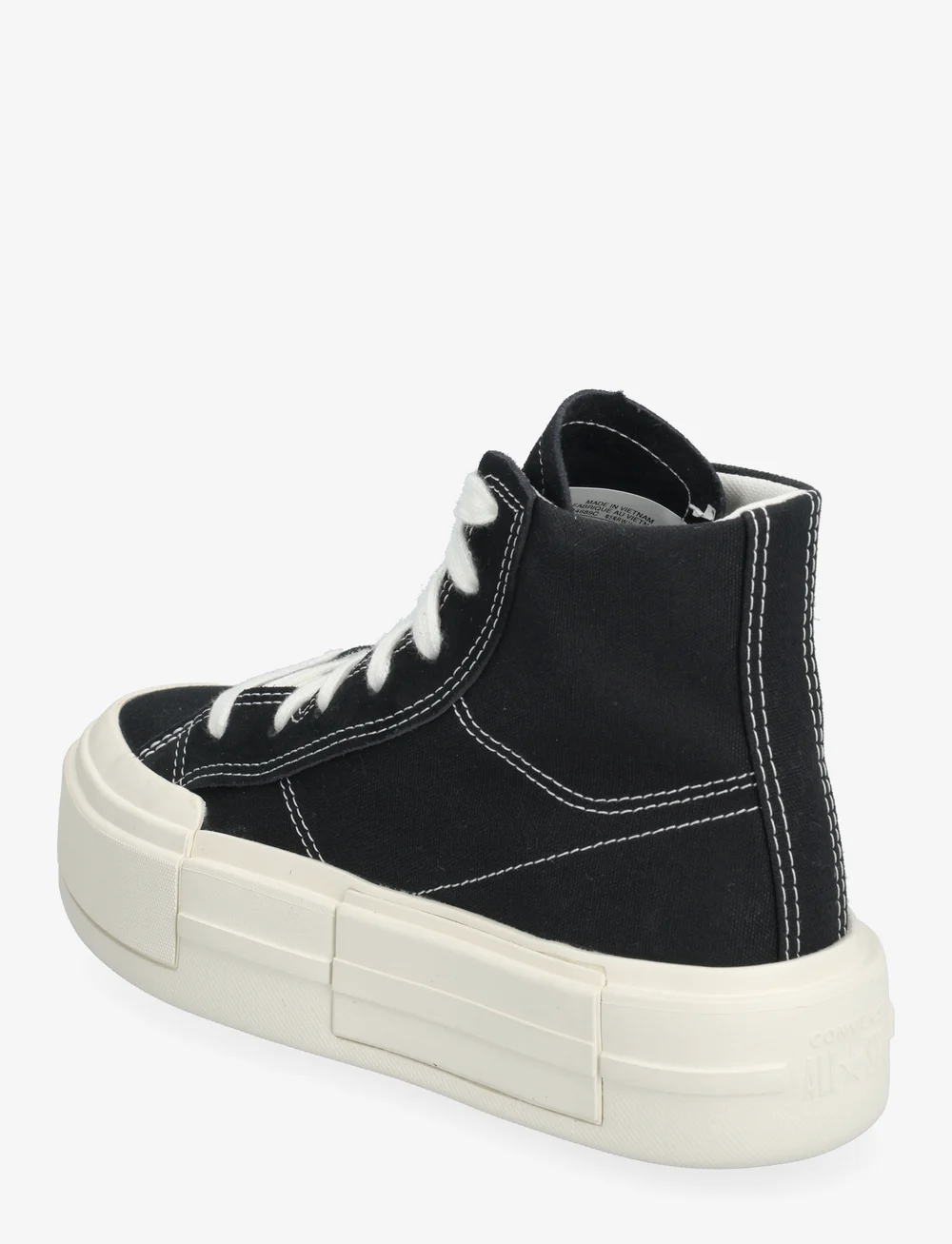Converse - CTAS CRUISE HI BLACK/EGRET/BLACK - tennised - black/egret/black - 2
