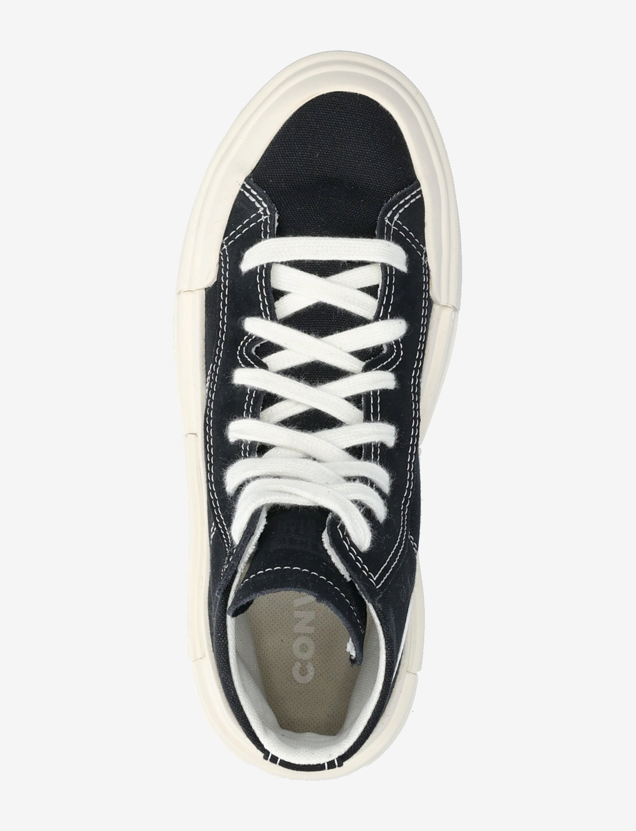 Converse - CTAS CRUISE HI BLACK/EGRET/BLACK - höga sneakers - black/egret/black - 3