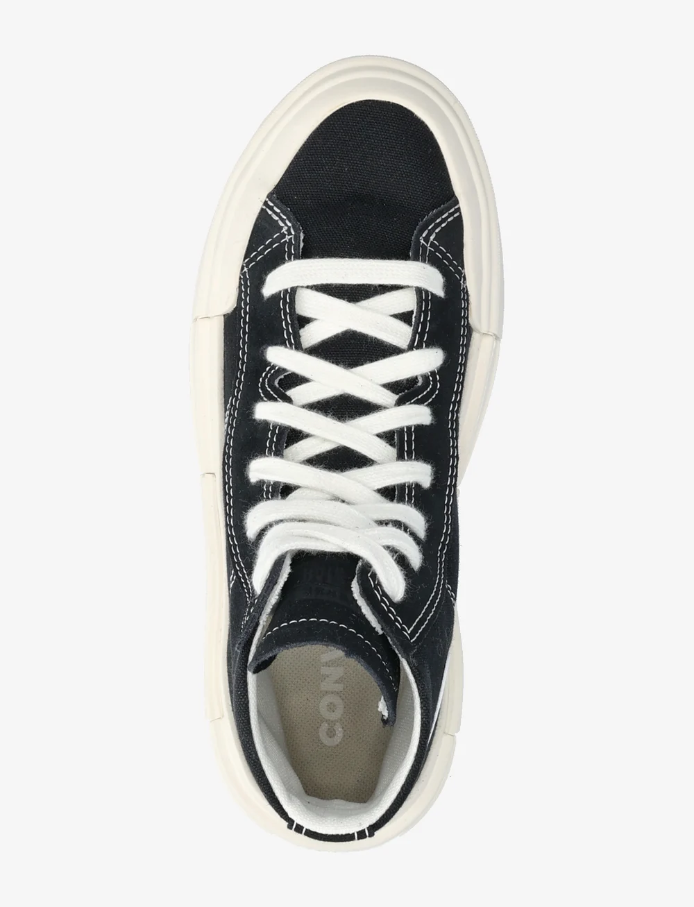Converse - CTAS CRUISE HI BLACK/EGRET/BLACK - tennised - black/egret/black - 3