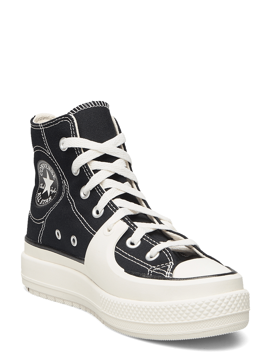 Converse - Chuck Taylor All Star Construct - black/vintage white/egret - 0