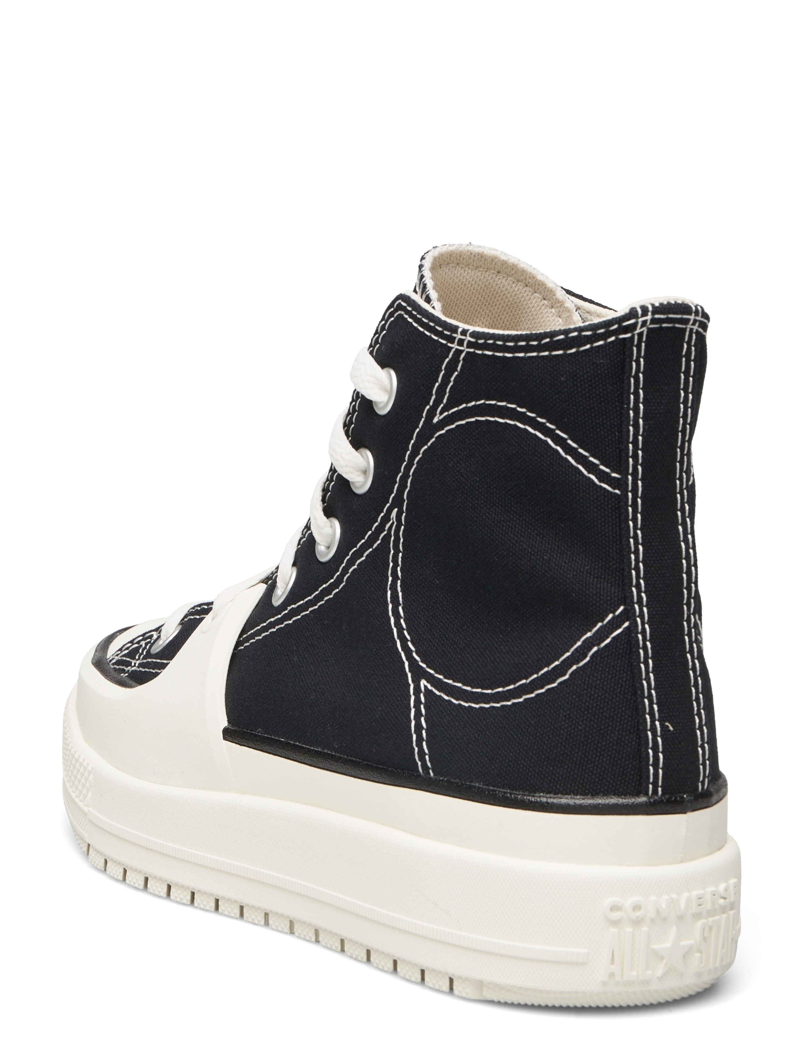 Converse - Chuck Taylor All Star Construct - black/vintage white/egret - 2