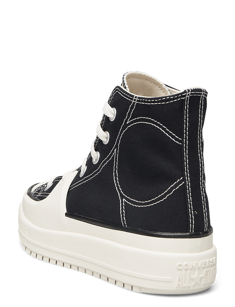 Converse - Chuck Taylor All Star Construct - black/vintage white/egret - 2