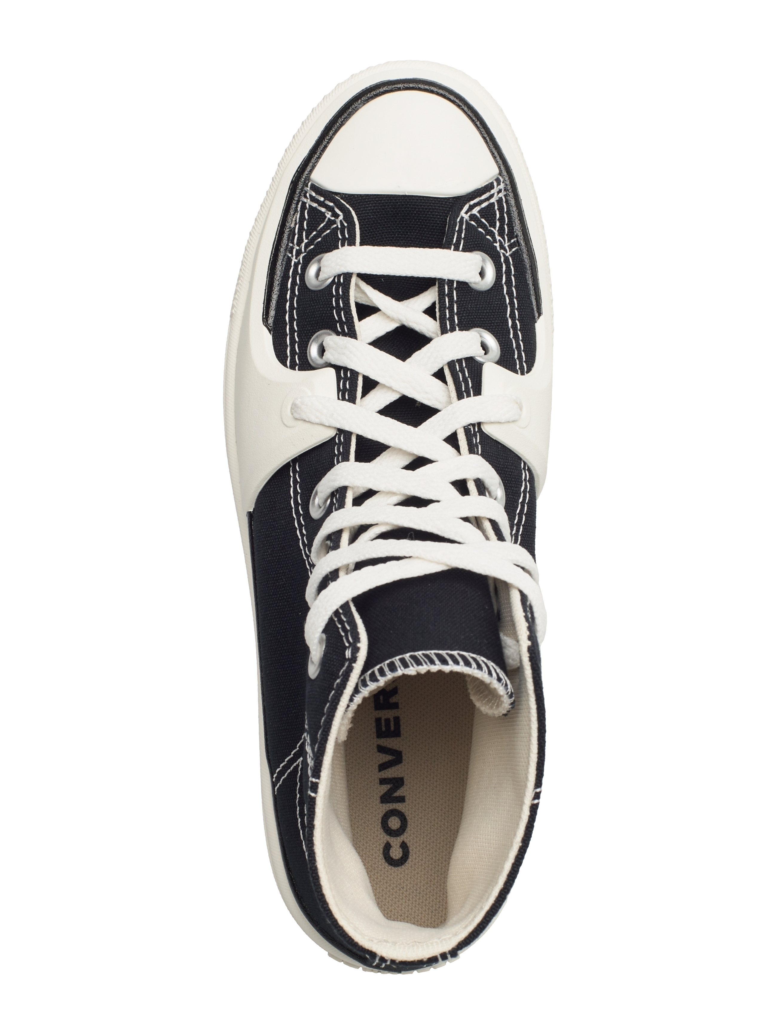 Converse - Chuck Taylor All Star Construct - black/vintage white/egret - 3