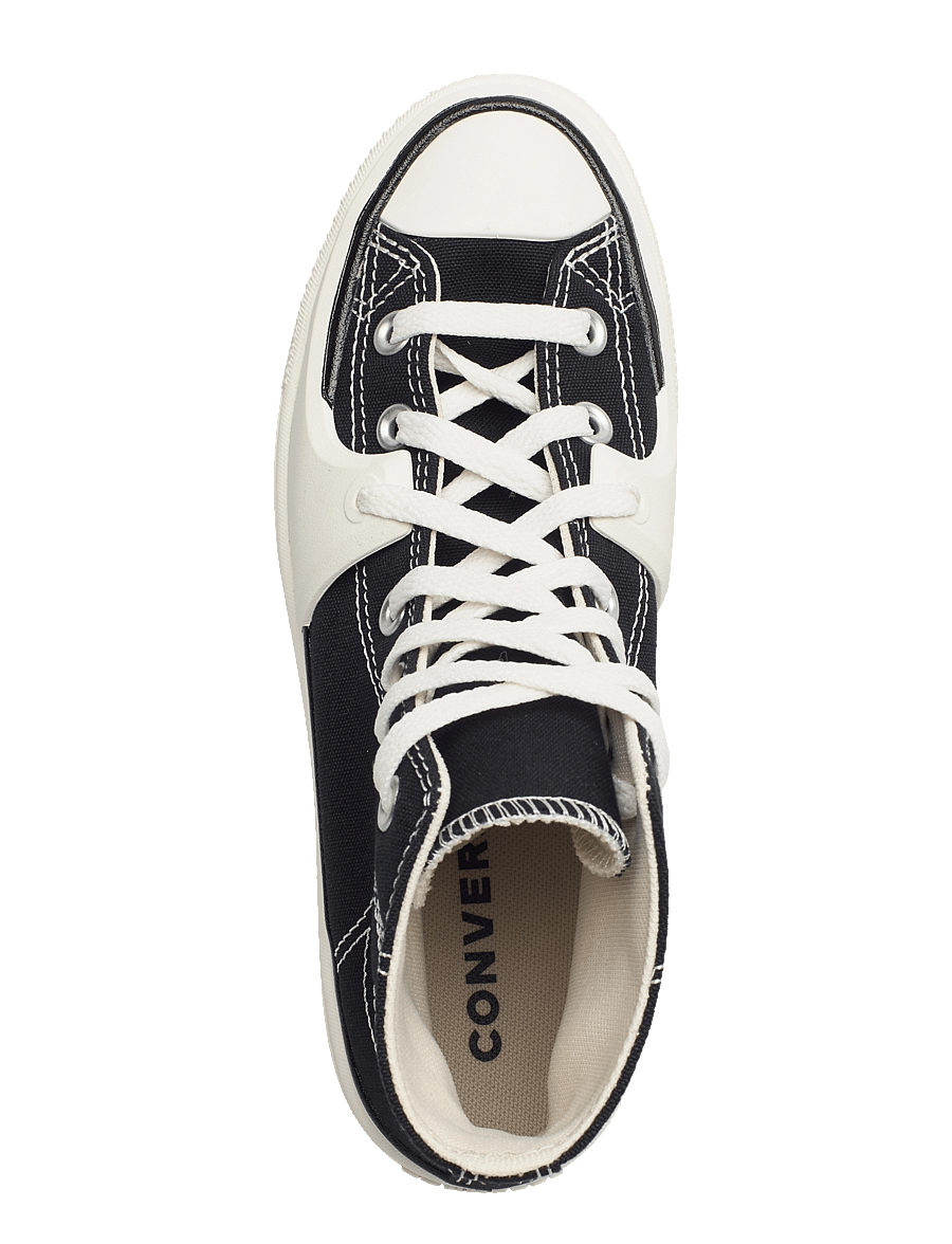 Converse - Chuck Taylor All Star Construct - black/vintage white/egret - 3