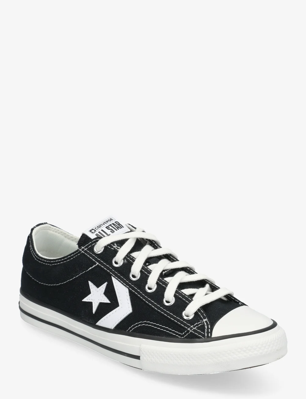 Converse Star Player 76 Ox Black vintage White Niedriger Schnitt Boozt