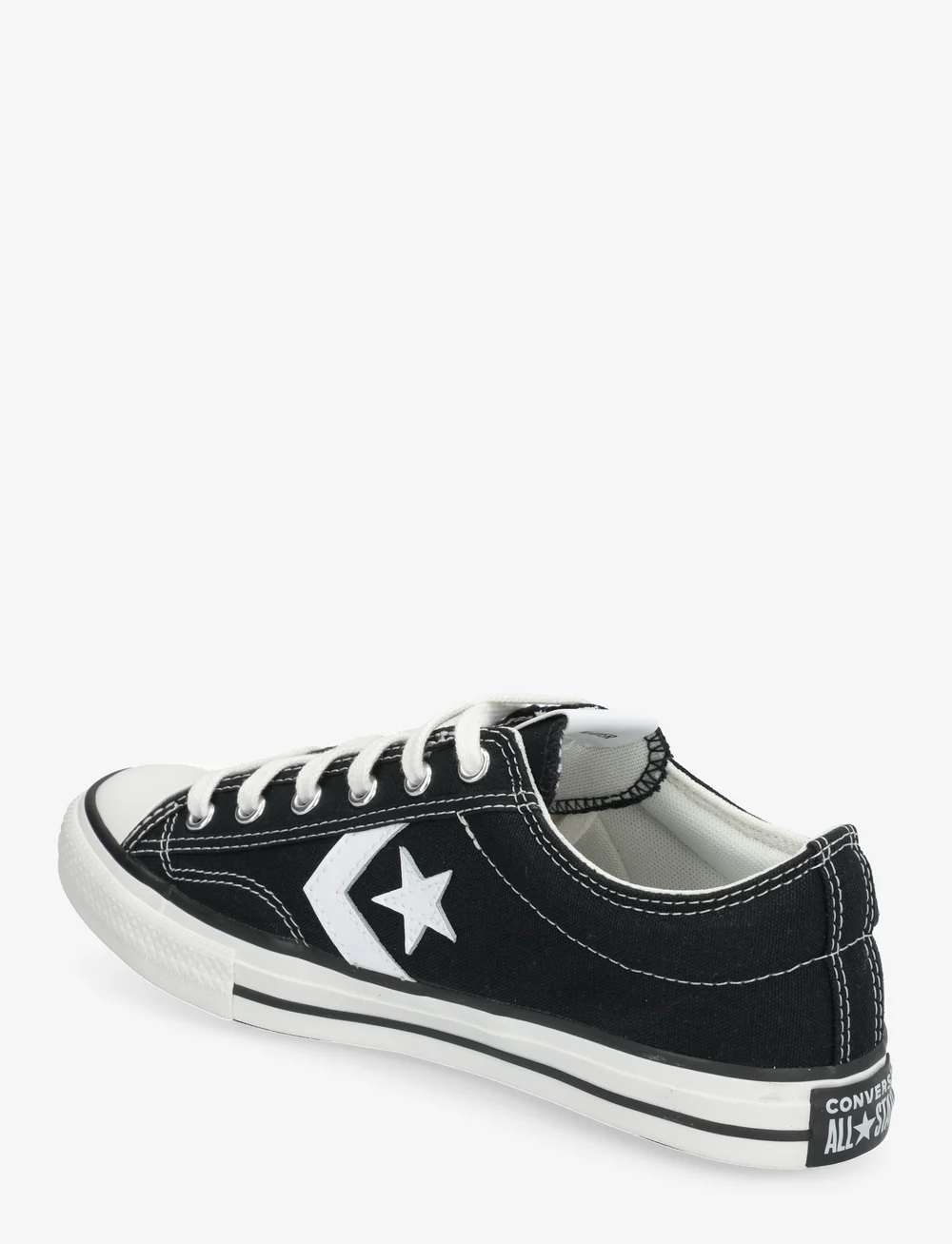 Converse Star Player 76 Ox Black vintage White Niedriger Schnitt Boozt