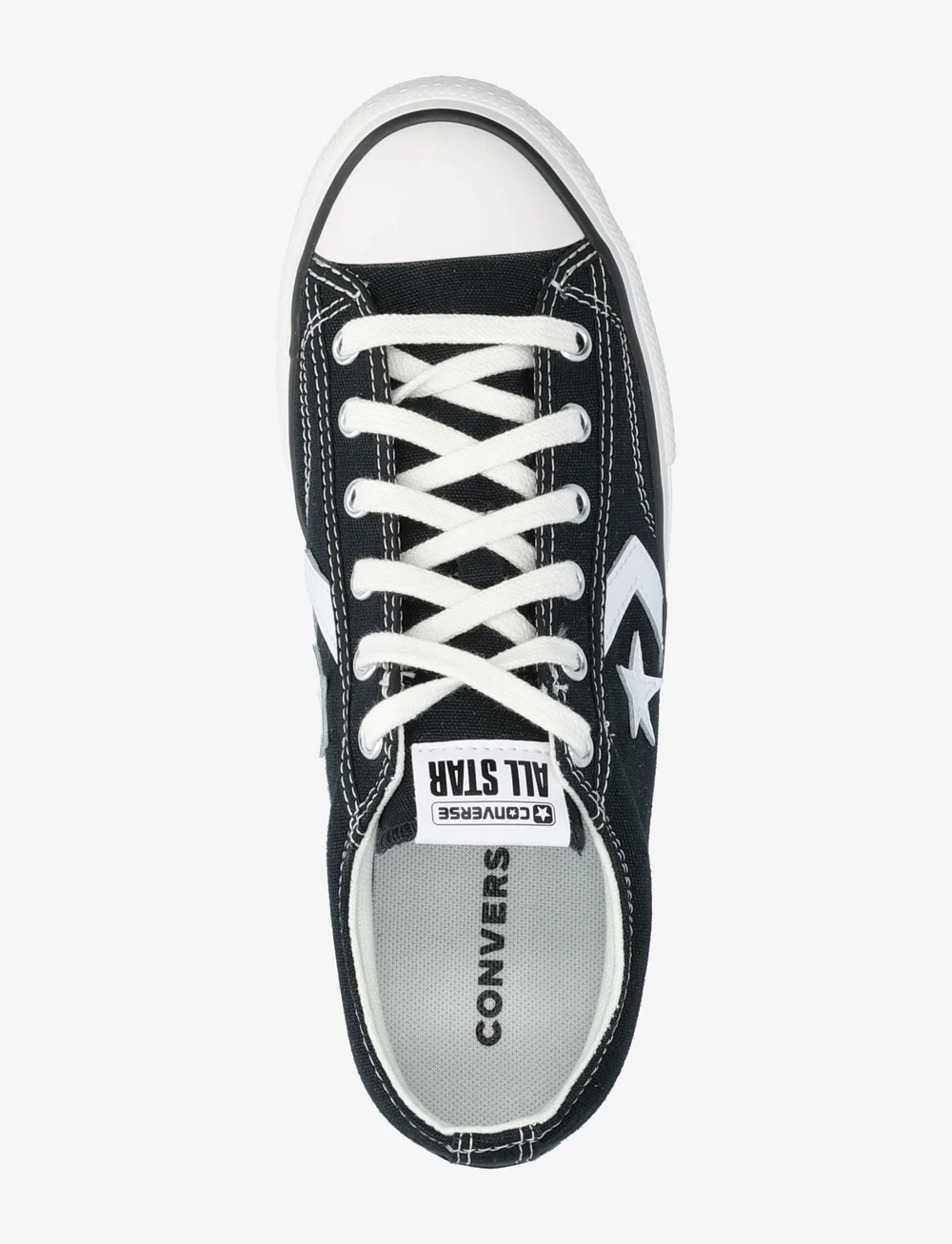 STAR PLAYER 76 OX BLACK VINTAGE WHITE