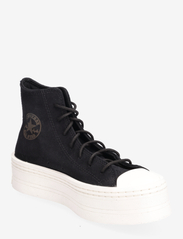 Converse - Chuck Taylor All Star Modern Lift - hohe sneaker - black/black/egret - 0