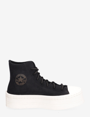 Converse - Chuck Taylor All Star Modern Lift - hohe sneaker - black/black/egret - 1