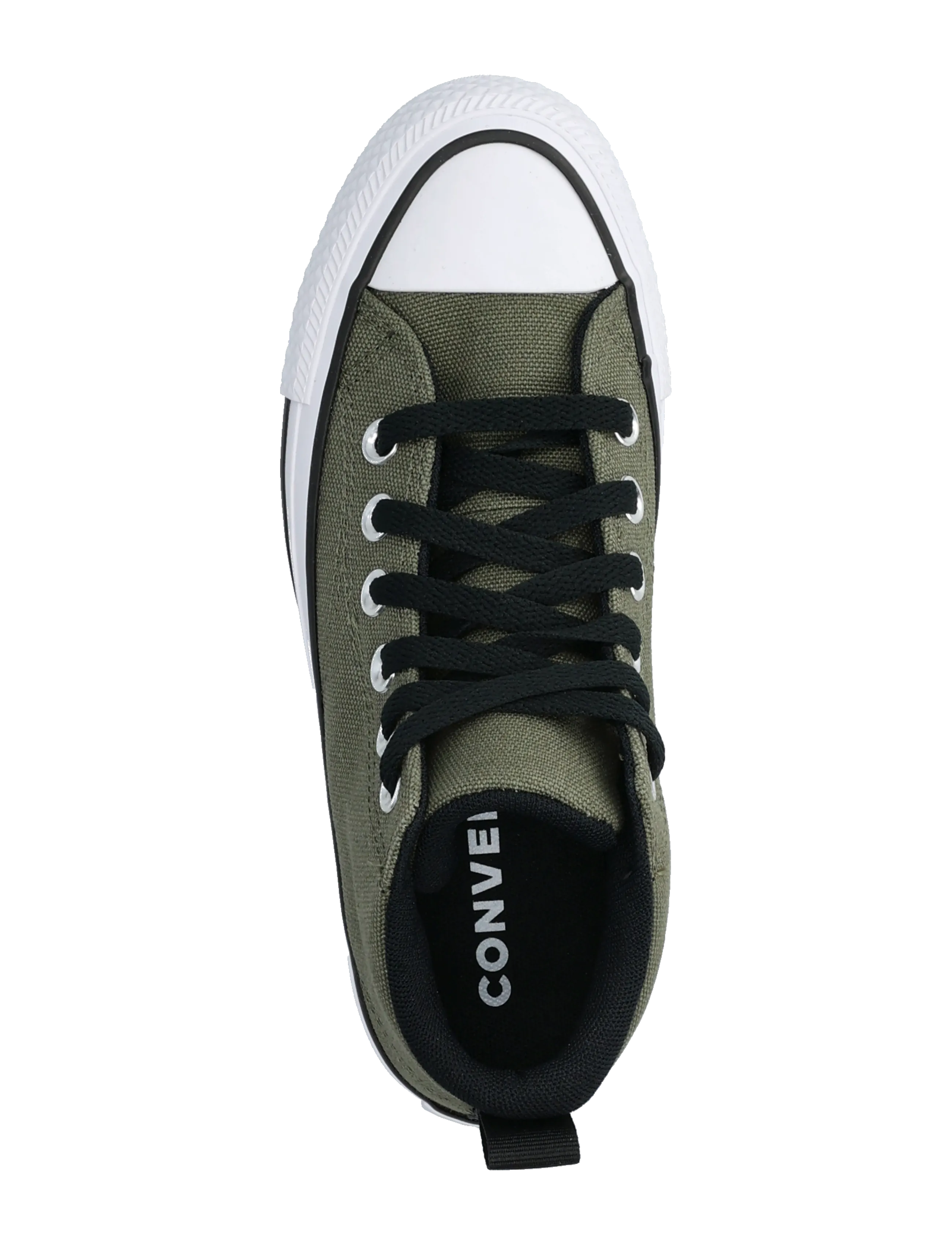 Converse - CTAS MALDEN STREET MID UTILITY - baskets montantes - green - 3