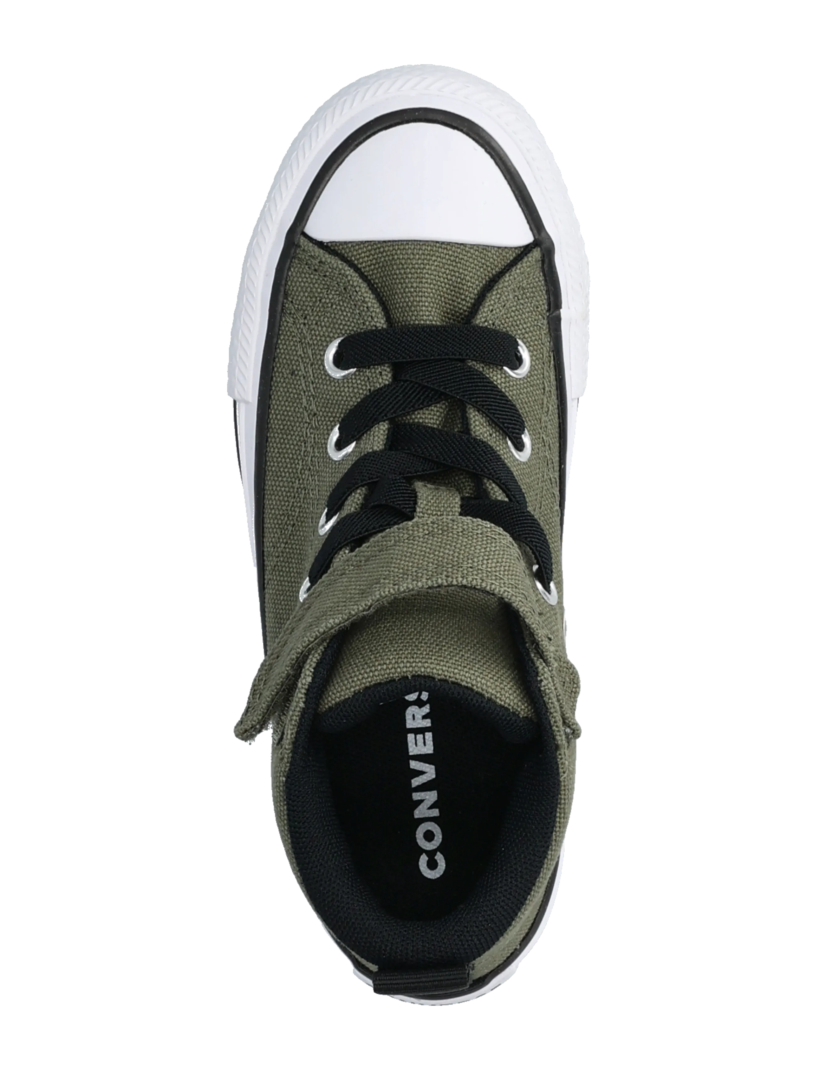 Converse - CTAS MALDEN STREET 1V MID UTILITY - madala säärega tossud - green - 3