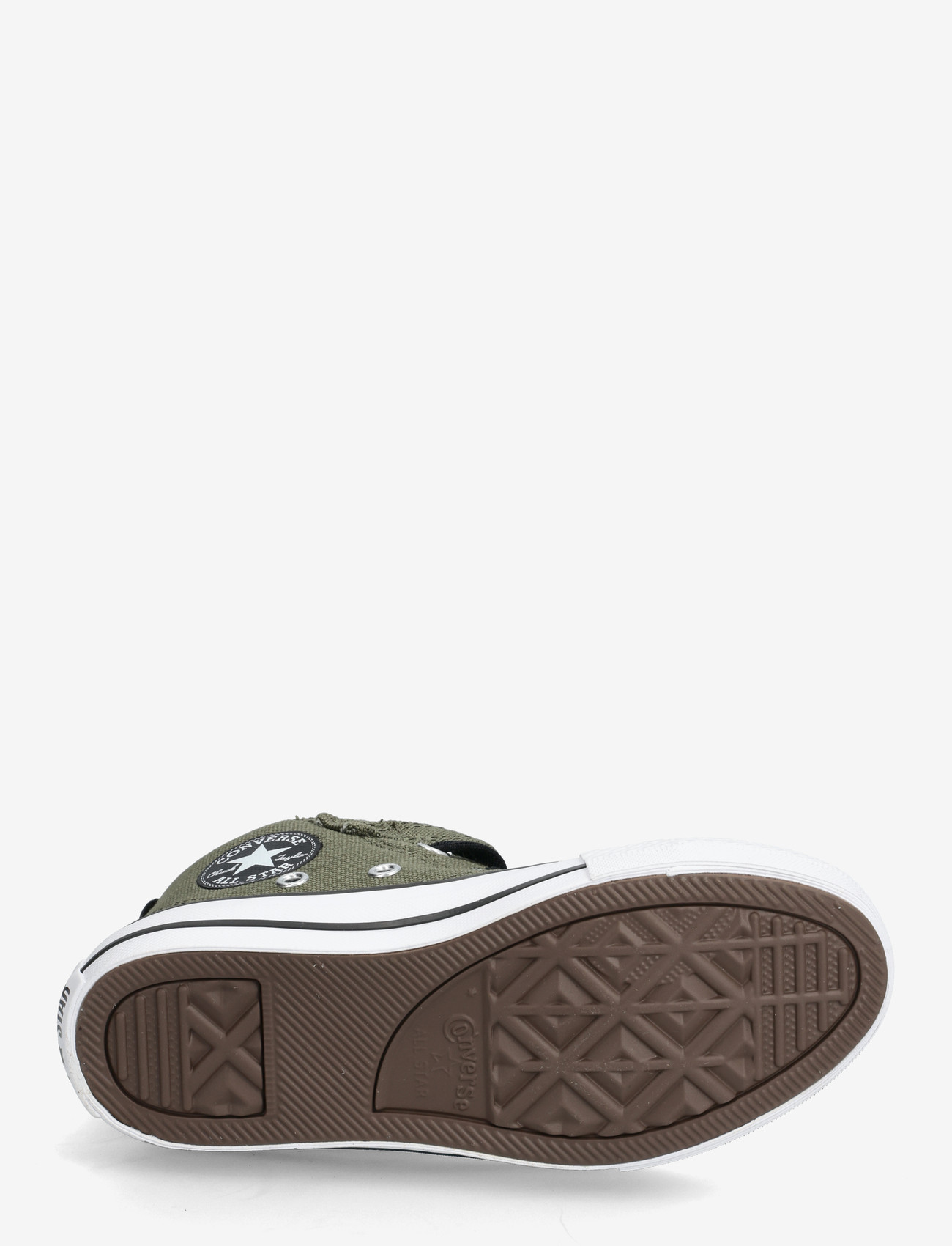 Converse - CTAS MALDEN STREET 1V MID UTILITY - high-top sneakers - green - 4