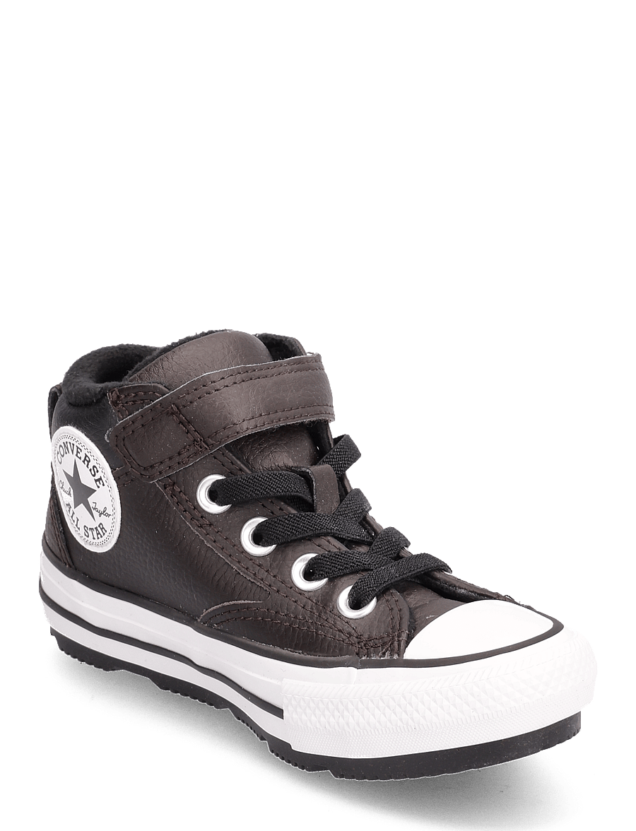 Converse - Chuck Taylor All Star Malden Street Boot - velvet brown/black/white - 0