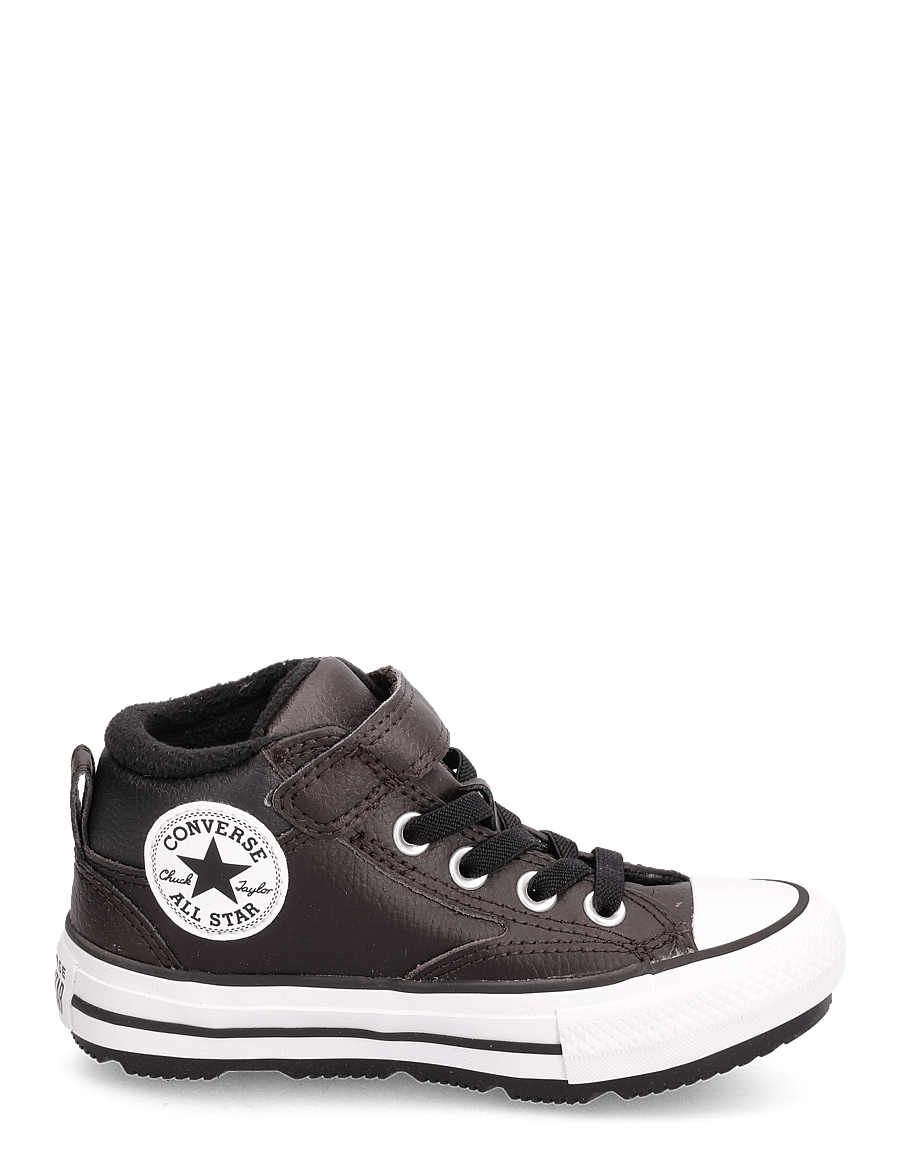 Converse - Chuck Taylor All Star Malden Street Boot - velvet brown/black/white - 1