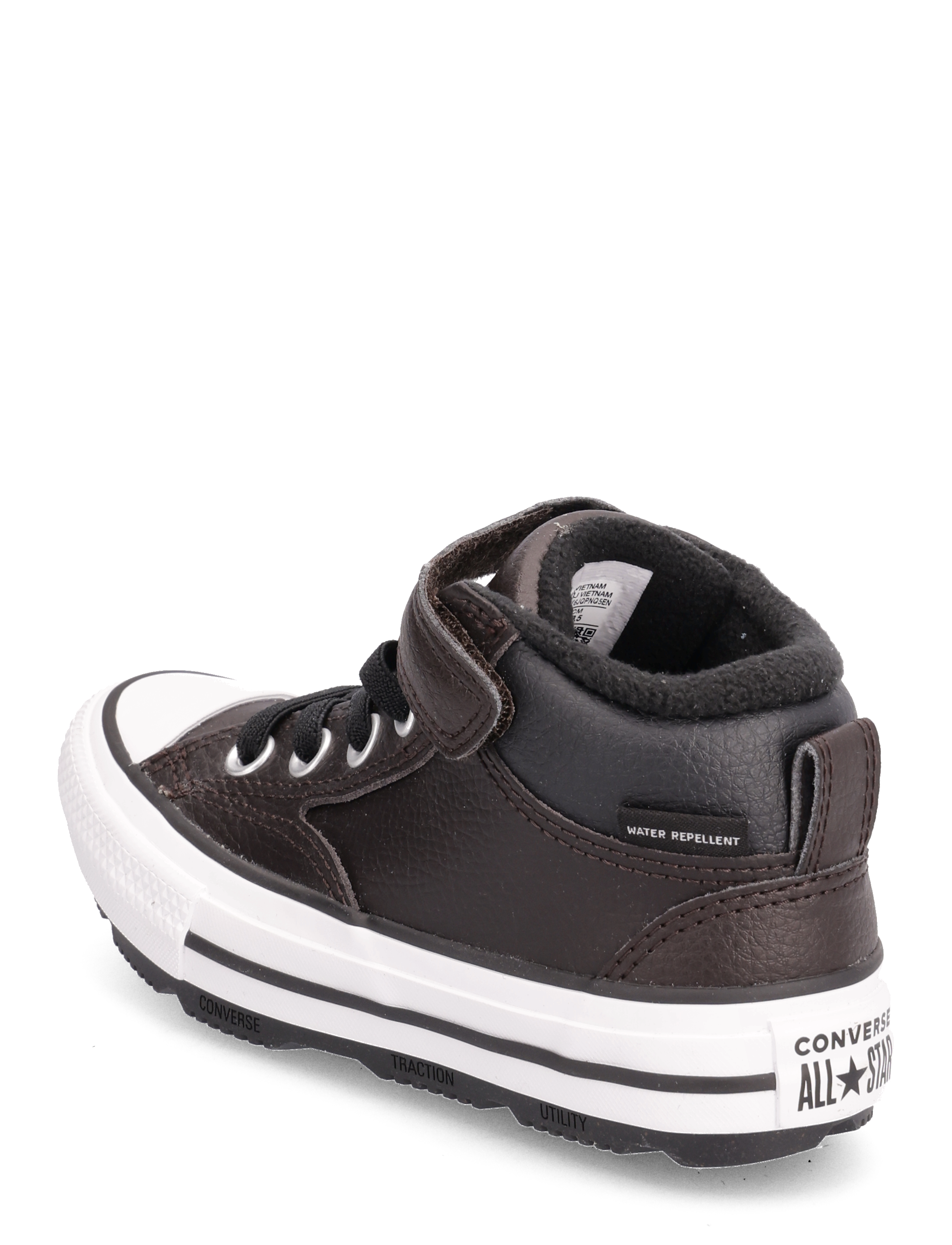Converse - Chuck Taylor All Star Malden Street Boot - velvet brown/black/white - 2