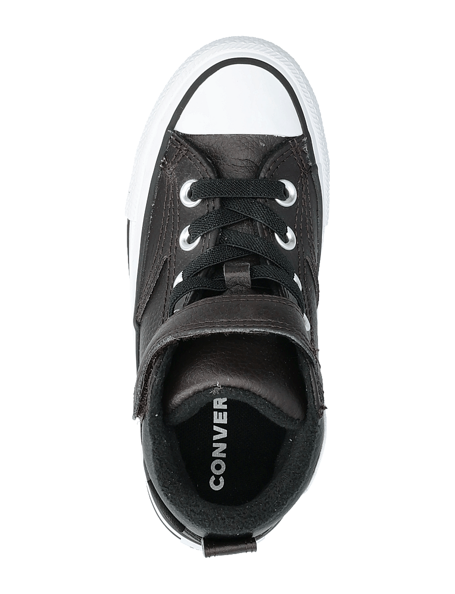 Converse - Chuck Taylor All Star Malden Street Boot - velvet brown/black/white - 3