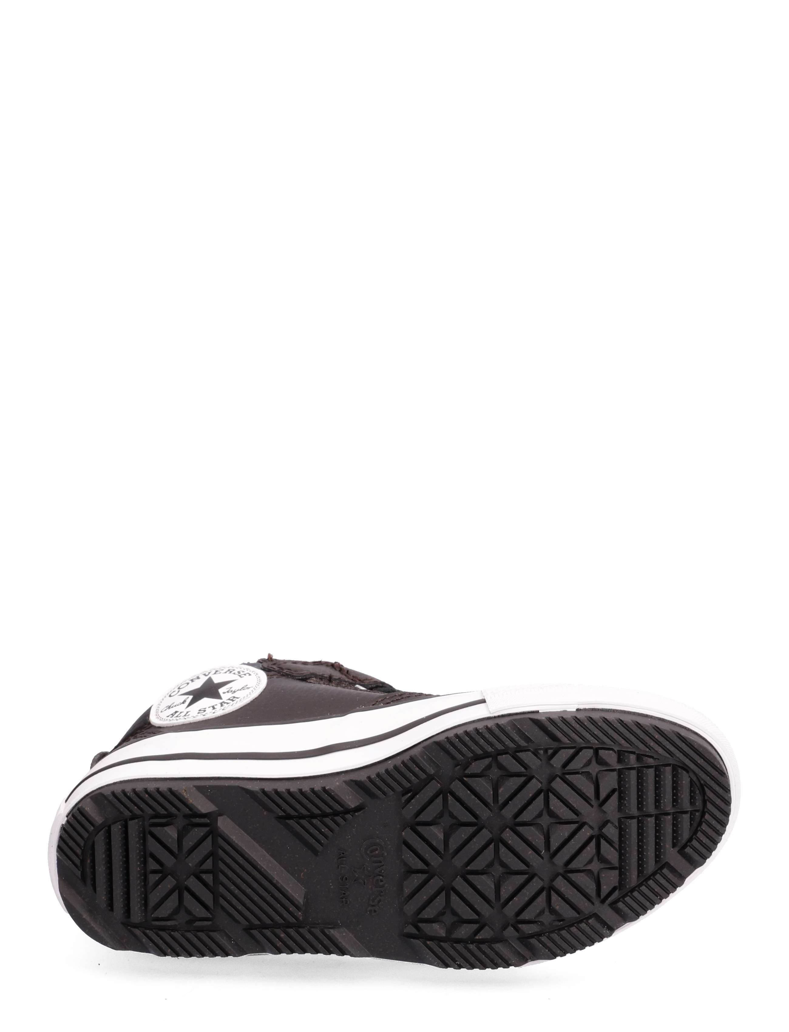 Converse - Chuck Taylor All Star Malden Street Boot - velvet brown/black/white - 4