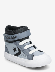 Converse - Pro Blaze Strap - hoog sneakers - heirloom silver/black/white - 0