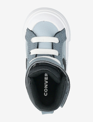 Converse - Pro Blaze Strap - hoog sneakers - heirloom silver/black/white - 3