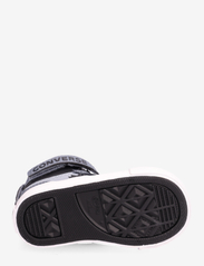 Converse - Pro Blaze Strap - hoog sneakers - heirloom silver/black/white - 4