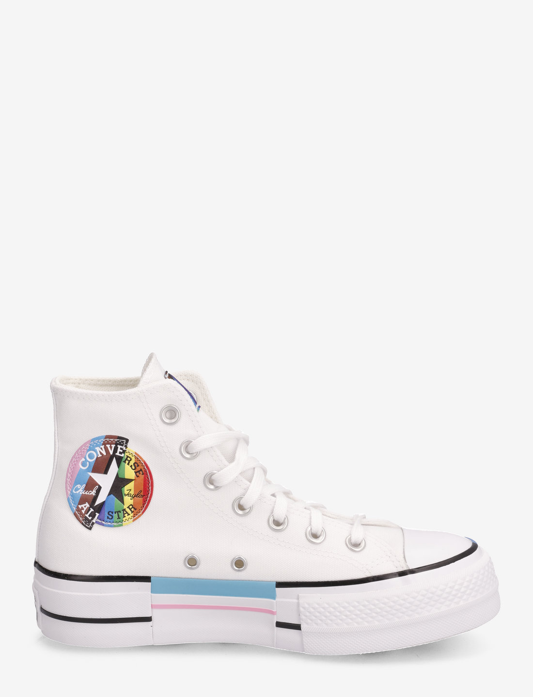 Converse all star low 2025 trainers egret white rainbow exclusive