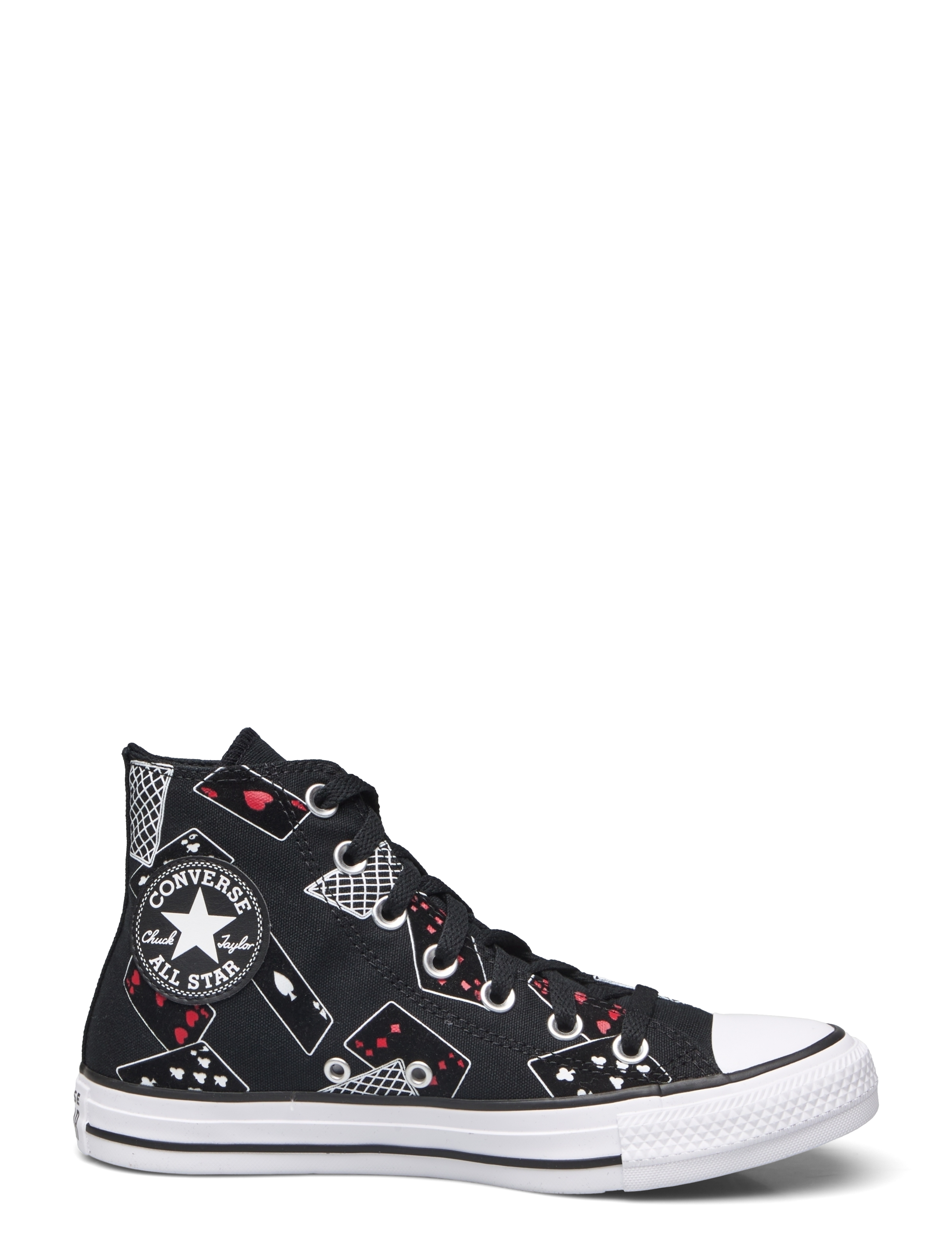 Converse - Chuck Taylor All Star - black/white/red - 1