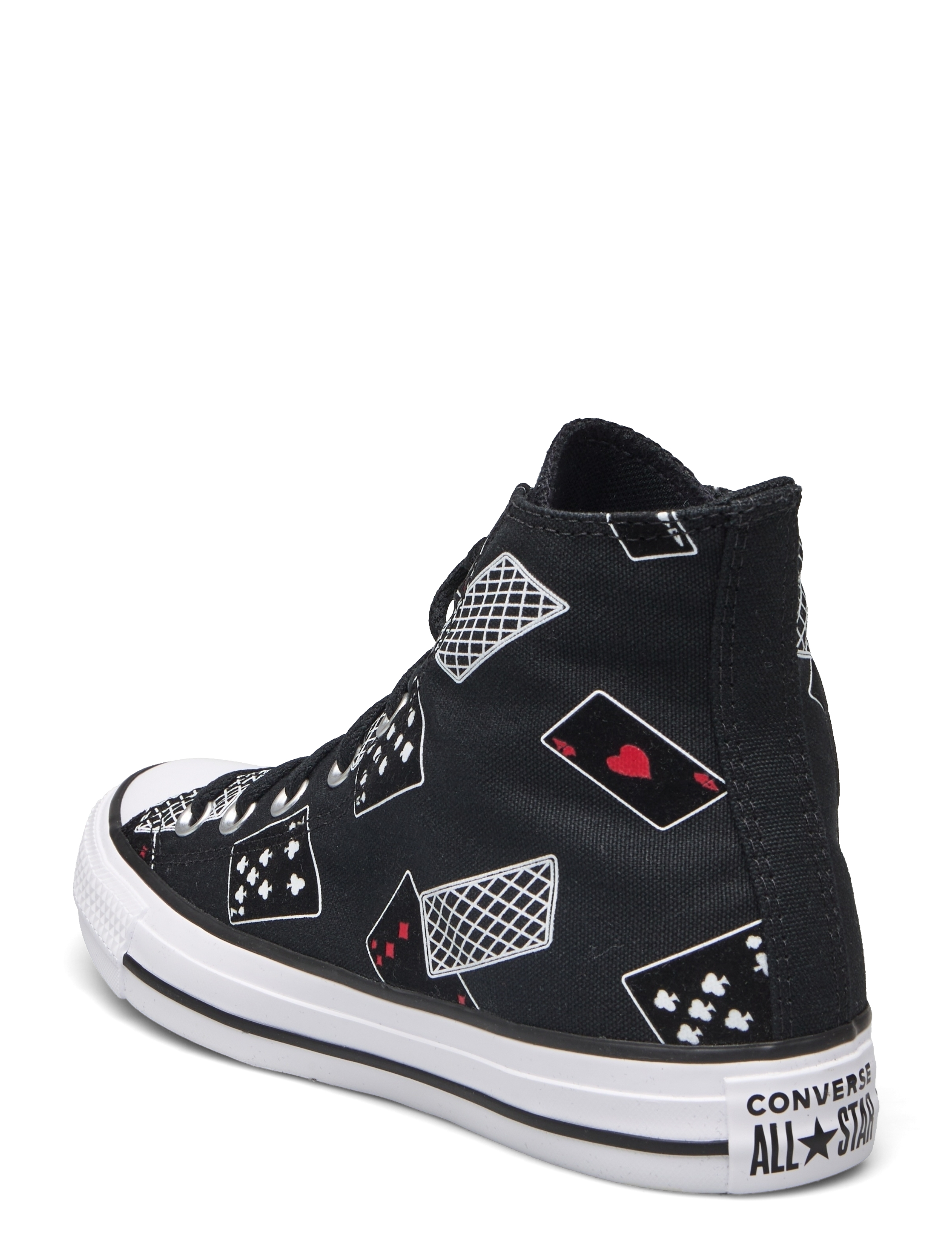 Converse - Chuck Taylor All Star - black/white/red - 2