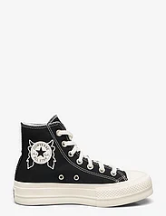 Converse - Chuck Taylor All Star Lift - hoge sneakers - black/black/egret - 1