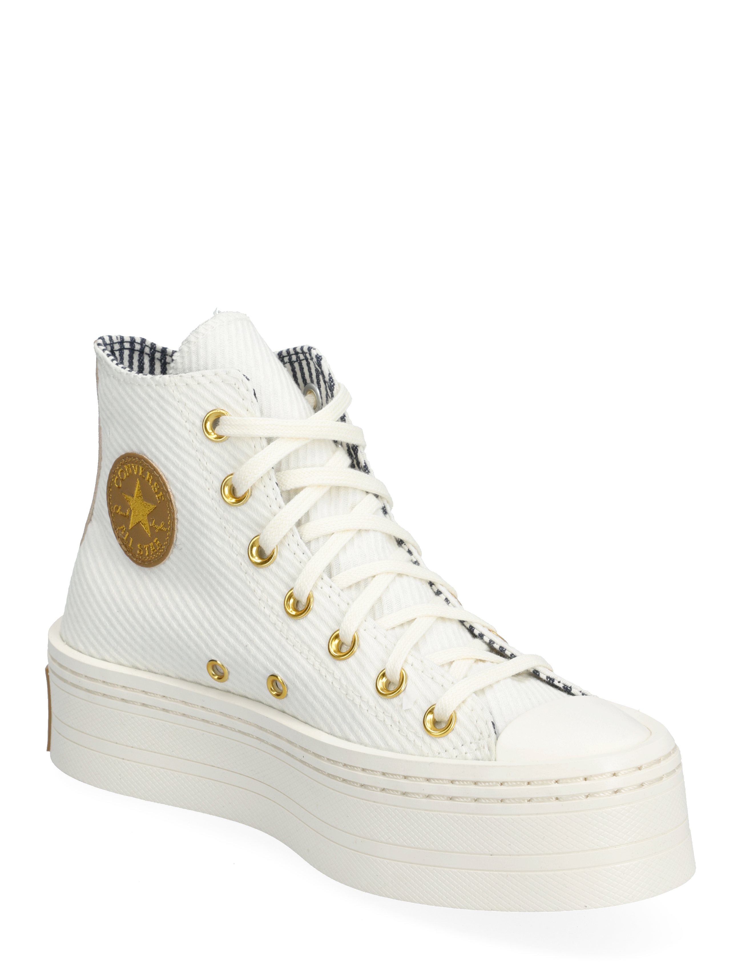 Chuck Taylor All Star Modern Lift - EGRET/TREK TAN