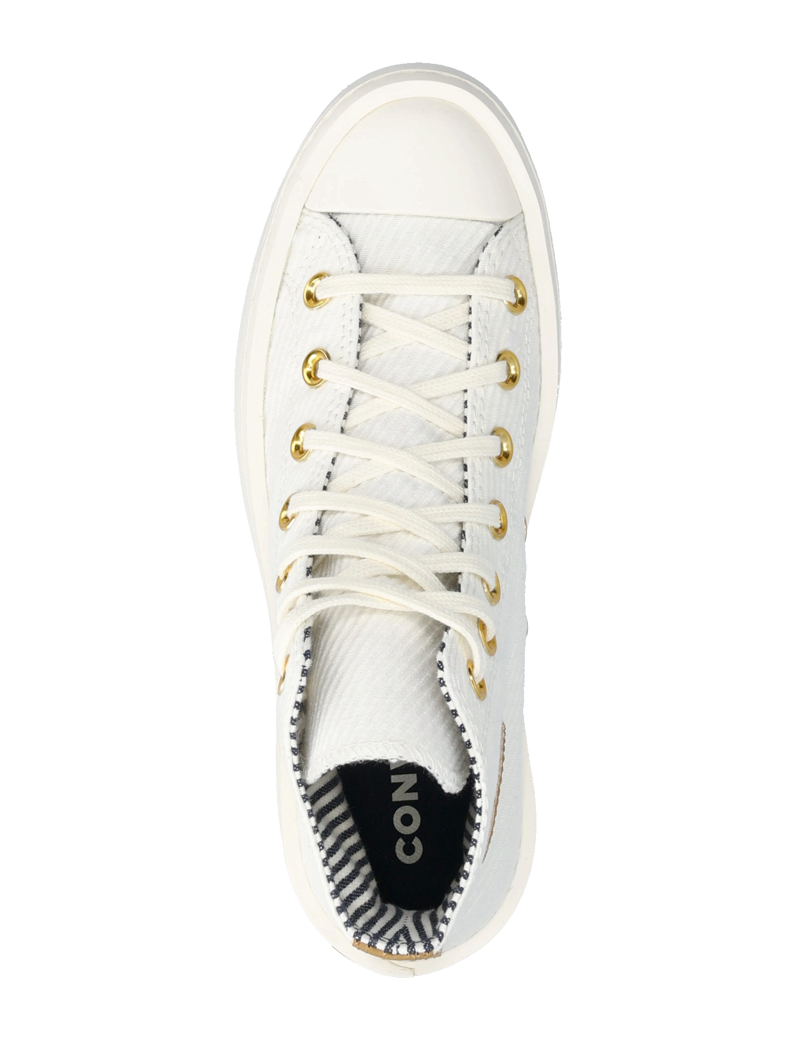 Converse - Chuck Taylor All Star Modern Lift - egret/trek tan/gold - 3