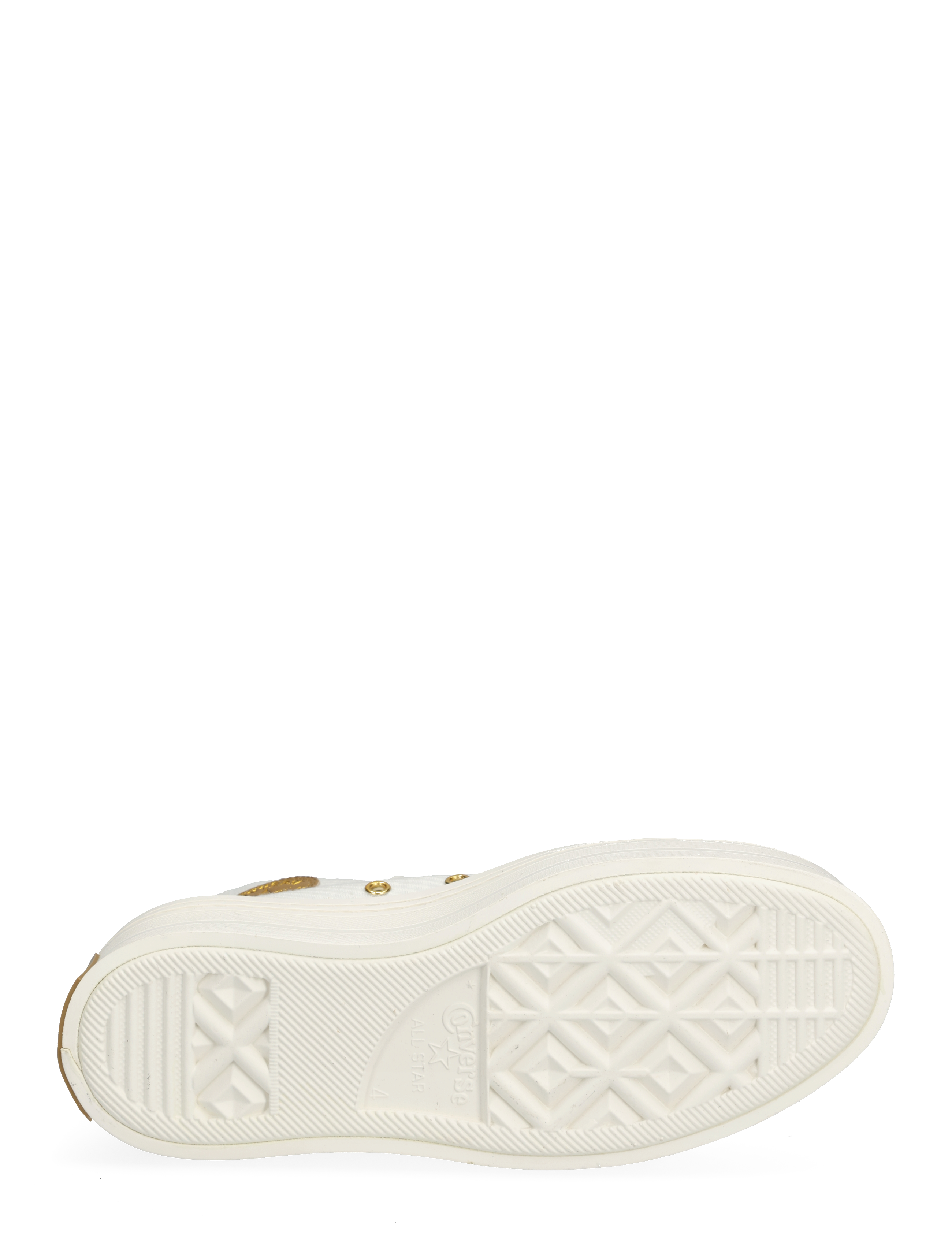 Converse - Chuck Taylor All Star Modern Lift - egret/trek tan/gold - 4