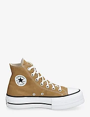 Converse - Chuck Taylor All Star Lift - sporta apavi ar augstu augšdaļu - trek tan/white/black - 1