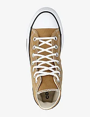 Converse - Chuck Taylor All Star Lift - sporta apavi ar augstu augšdaļu - trek tan/white/black - 3