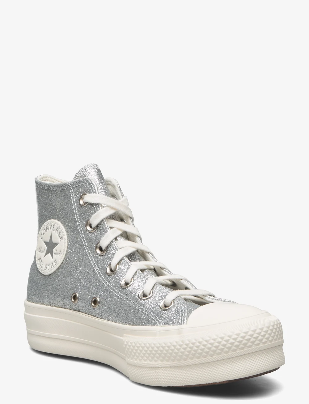 Converse lift silver sales