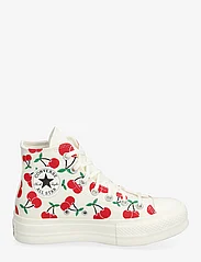 Converse - Chuck Taylor All Star Lift - hohe sneaker - egret/red/green - 1