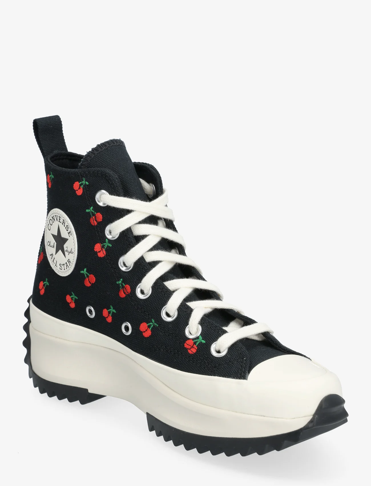 Converse - Run Star Hike - høje sneakers - black/egret/red - 0
