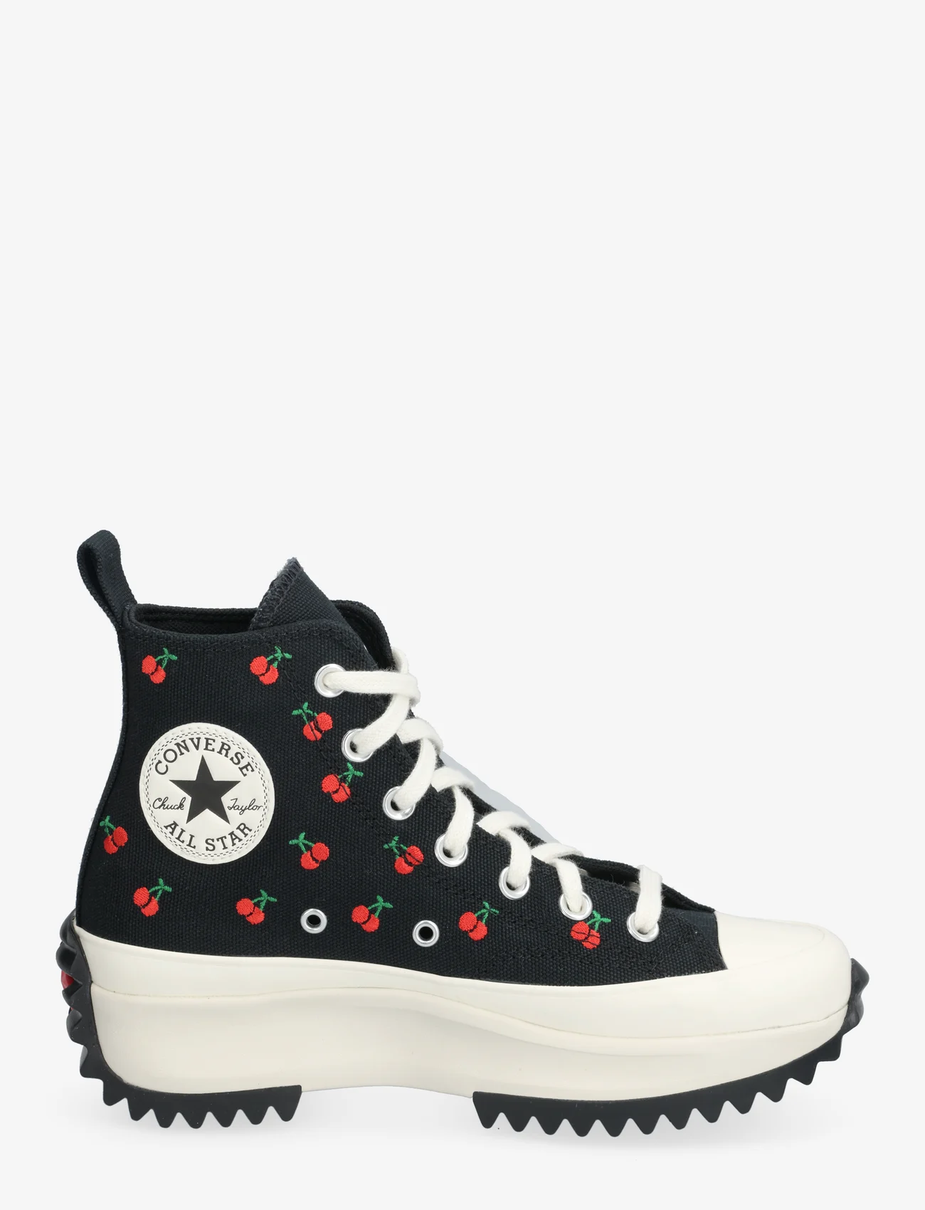 Converse - Run Star Hike - høje sneakers - black/egret/red - 1